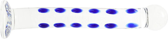 Mokko Toys Glasdildo Transparent 22.5cm