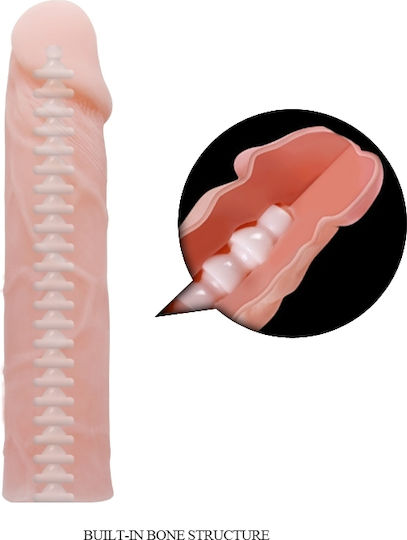Baile Sex Toy Ii Dildo realist Flesh 16cm