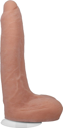 Doc Johnson Owen Gray Ρεαλιστικό Dildo με Όρχεις Flesh