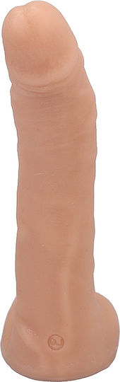 Doc Johnson Quinton James Ρεαλιστικό Dildo με Όρχεις Flesh