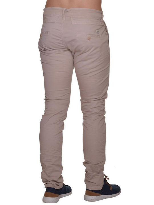 Cosi Jeans Men's Trousers Beige.