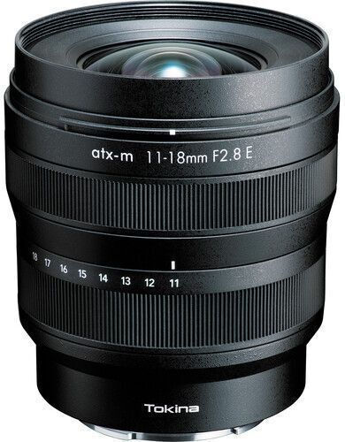 Tokina Crop Φωτογραφικός Φακός 11-18mm f/2.8 Ultra-Wide Zoom για Sony E Mount Μαύρος