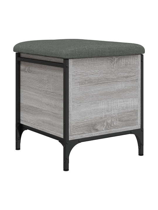 Mobilier de hol cu dulap pentru pantofi și bancă Sonoma Gray 42x42x45buc