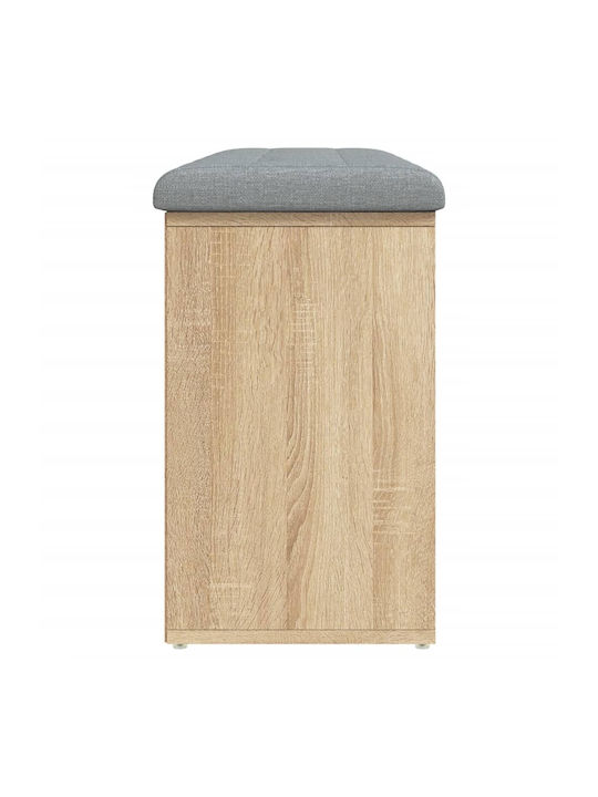 Mobilier de Intrare cu Dulap pentru Pantofi & Bancă Sonoma Oak 102x32x50buc