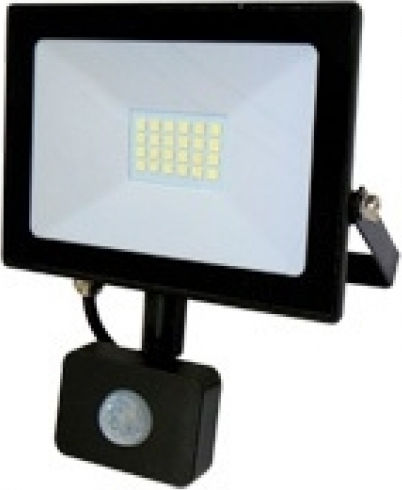 220-240vac LED Floodlight 20W Cold White 6500K