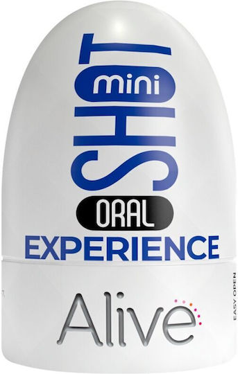 Alive Shot Experience Mini Masturbator Mouth D-237138