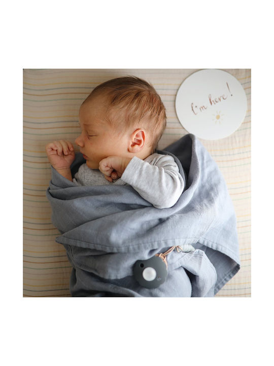 Mushie Baby Bettlaken Für Krippe Baumwolle Angepasst Beige 60x120cm