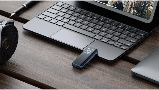 Fiio BTR15 Преносим Цифров Bluetooth Усилвател За Слушалки с DAC Вграден USB и Джак 3.5 мм