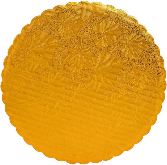 Veiras Βάση Τούρτας Χάρτινη 30x30cm DIAMETER-30.5 5τμχ