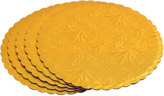Veiras Βάση Τούρτας Χάρτινη 30x30cm DIAMETER-30.5 5τμχ