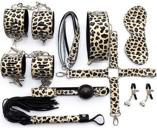 SAC BDSM Kit in Gelb Farbe
