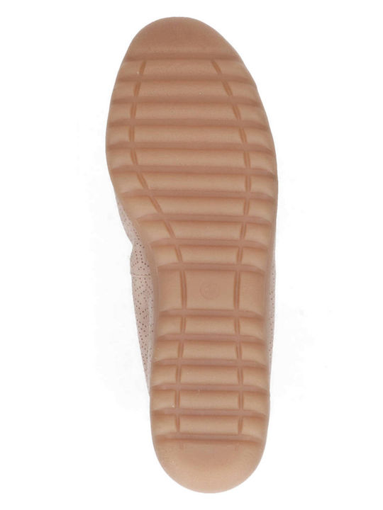 Damen Ballerinas in Beige Farbe