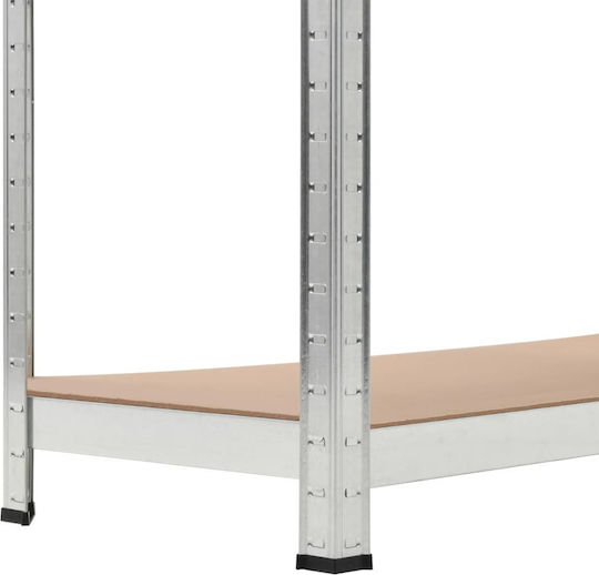 Dexion Regal 90x40x180cm mit 5 Regalen Gesamtbelastbarkeit 437,5kg