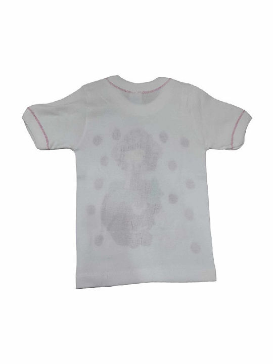 Bozer Kids' Undershirt Short-sleeved White