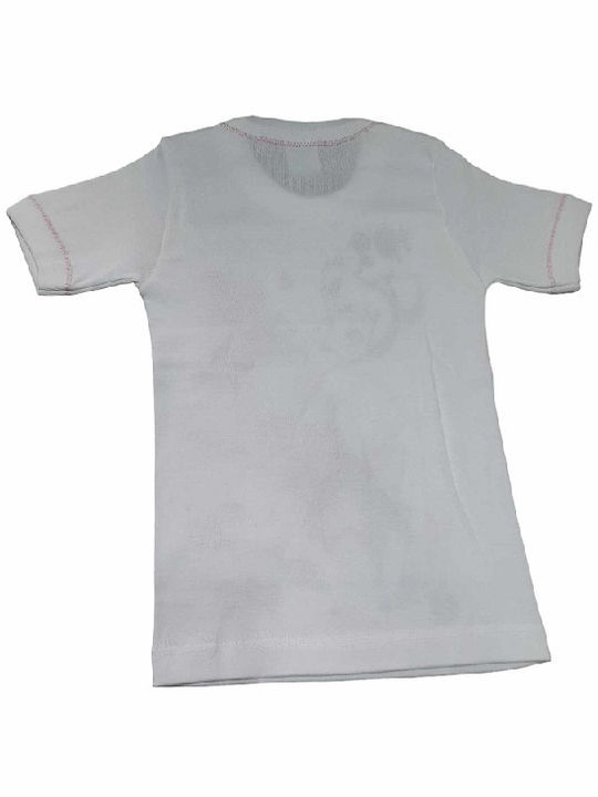 Bozer Kids' Undershirt Short-sleeved White