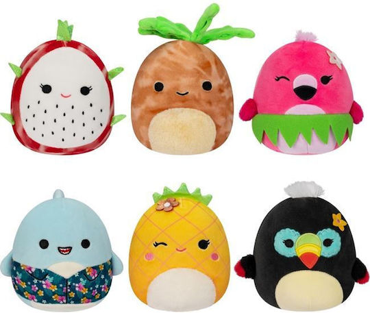 Jazwares Λούτρινο Squishmallows Scented Mystery Bags V2 για 3+ Ετών 13 εκ.