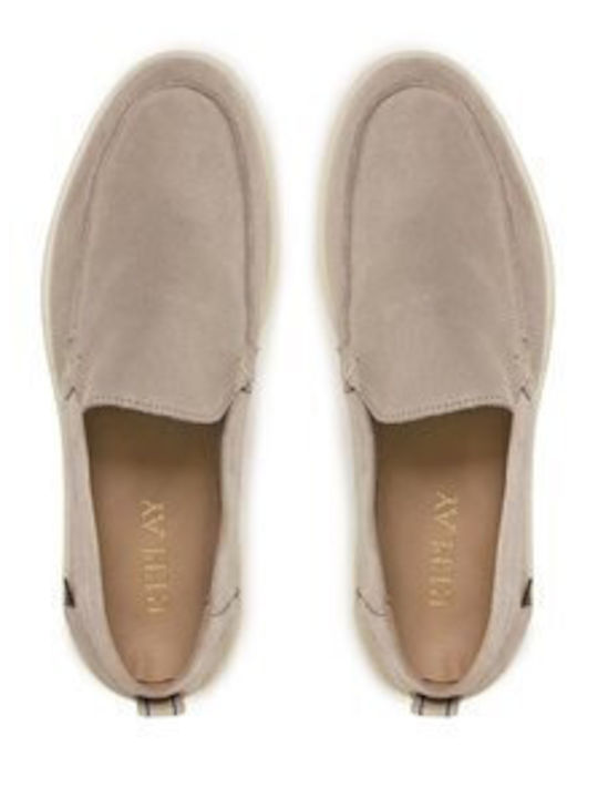 Men's Moccasins Beige