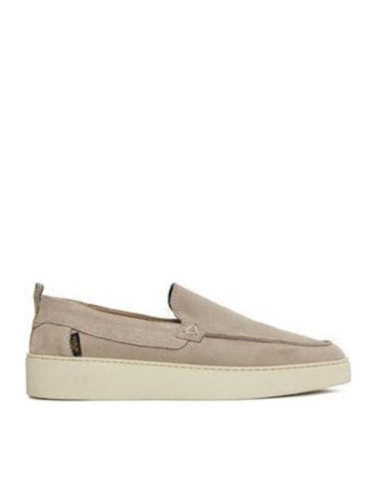Men's Moccasins Beige