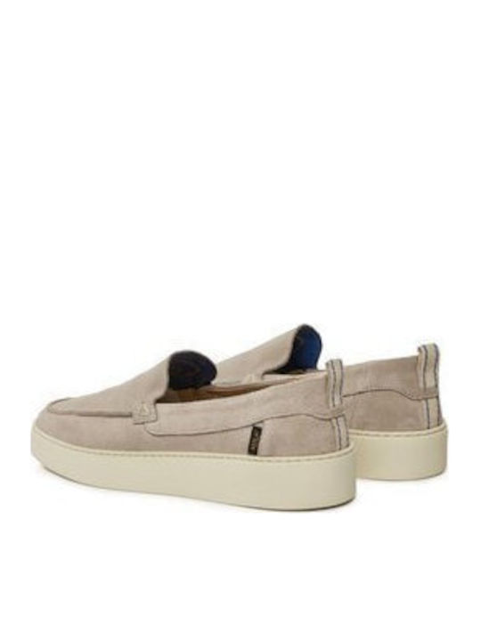 Men's Moccasins Beige
