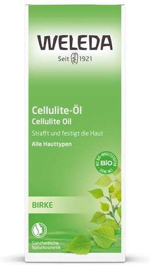 Weleda Birch Öl für Cellulite, Straffung & Wasserretention 100ml