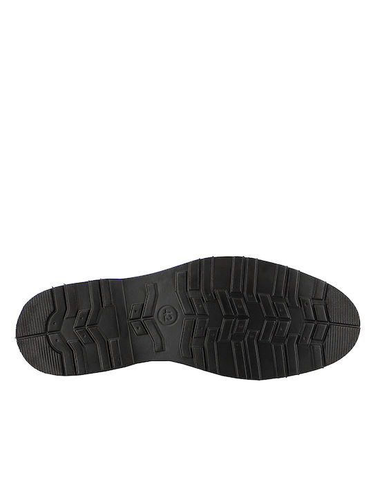 Men's Leather Moccasins Tabac Brown