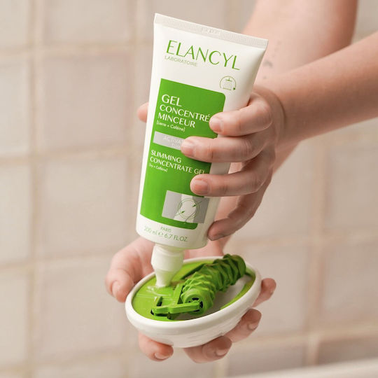 Elancyl Innovation Slimming Concentrate Κρέμα για Λιποδιάλυση, Κυτταρίτιδα & Σύσφιξη & Glove 200ml