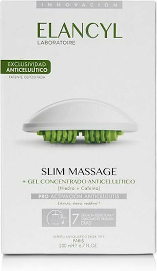 Elancyl Innovation Slimming Concentrate Κρέμα για Λιποδιάλυση, Κυτταρίτιδα & Σύσφιξη & Glove 200ml