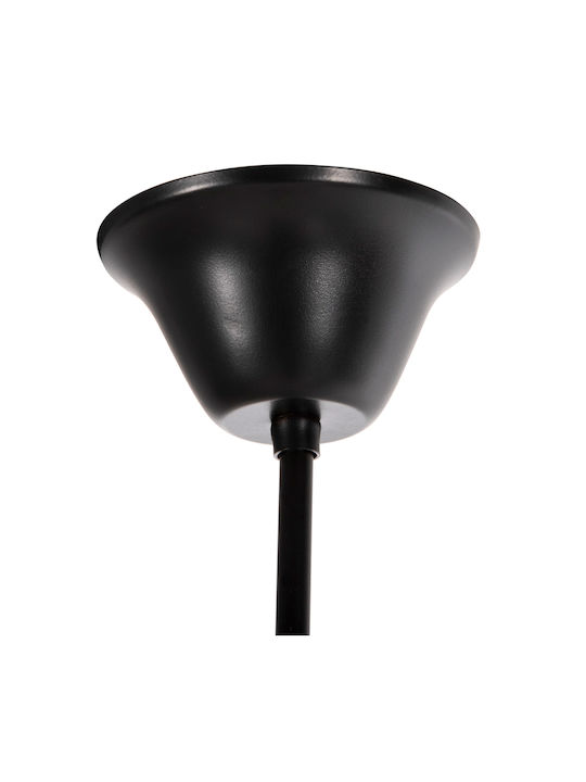 HomeMarkt Πολυέλαιος με Σχοινί Μαύρος HM4177
