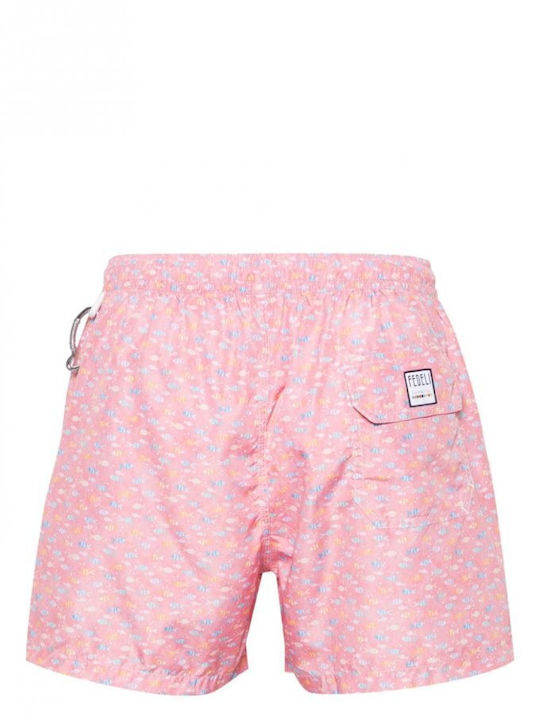 Fedeli Men's Swimwear Shorts Pink