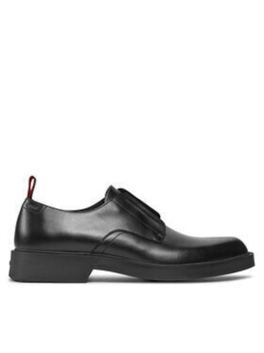 Hugo Men's Dress Shoes Black