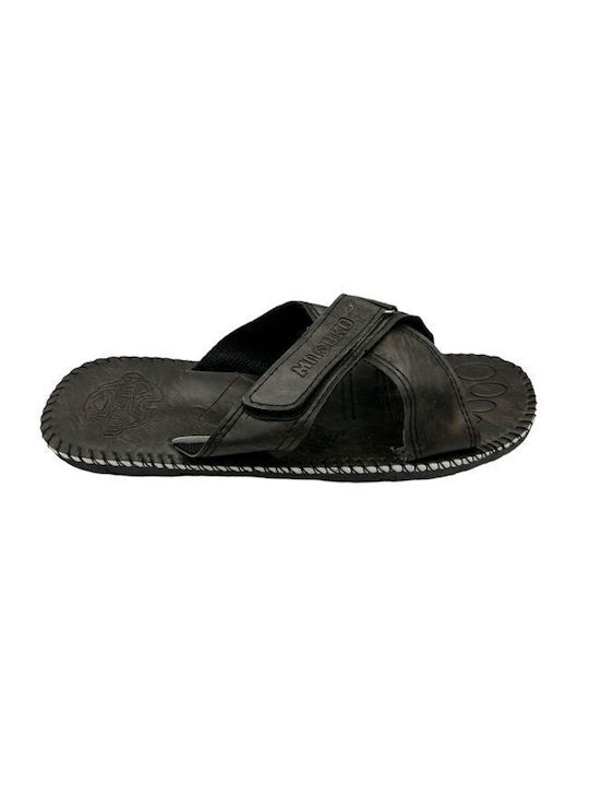 Mitsuko Men's Sandals Black