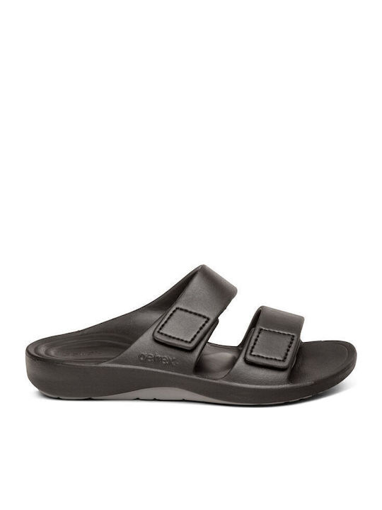 Herrensandalen in Schwarz Farbe