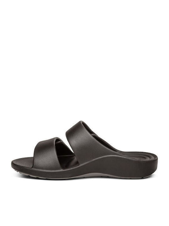 Herrensandalen in Schwarz Farbe
