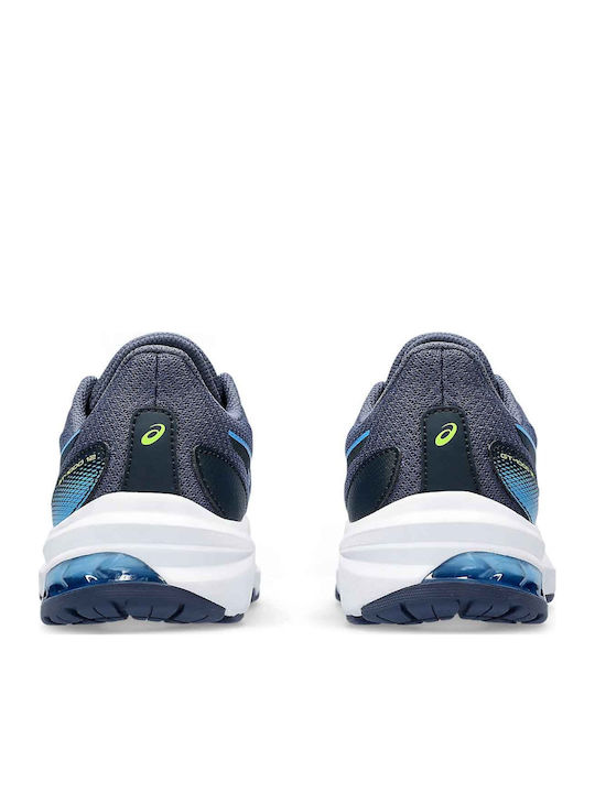 Gt-1000 12 Kids Sports Shoes Running with Laces Blue