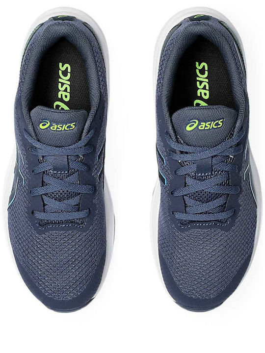 Gt-1000 12 Kids Sports Shoes Running with Laces Blue