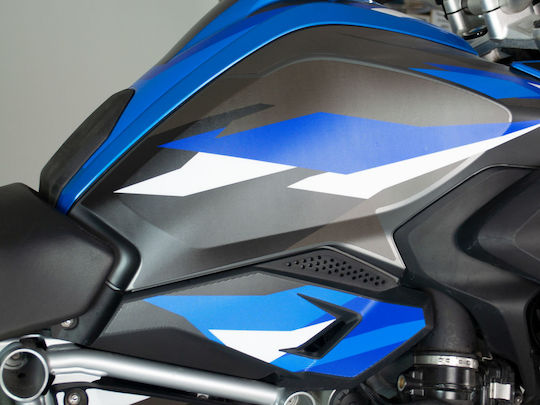 Uniracing Αυτοκόλλητα Σετ Μπλε