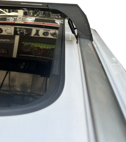 Yakima for Cars with Factory Bars (with Roof Rack Legs) Silver