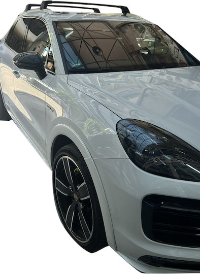 Yakima for Cars with Factory Bars (with Roof Rack Legs) Silver