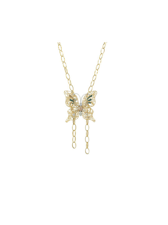 Oro Fino Necklace from Gold 14K