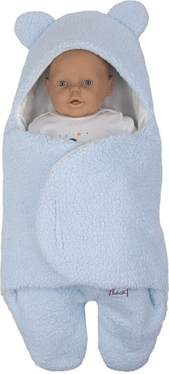 Kamtex Baby Winter Baby Sleeping Bag Light Blue