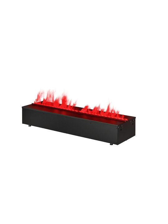 Dimplex Cassette Multi 1000R Wall Mounted Electric Fireplace 420W 101x30cm Gray