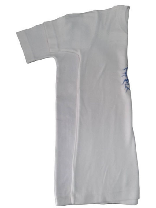 Paramana Kids' Undershirt Short-sleeved White