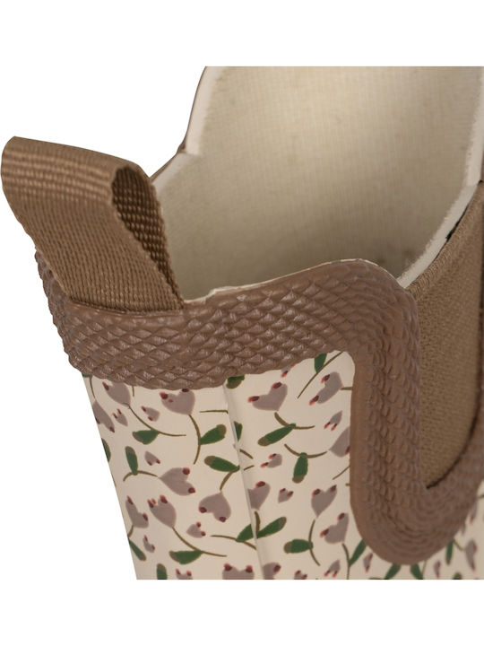 Kids Wellies Milk Tank Konges Slojd Brown