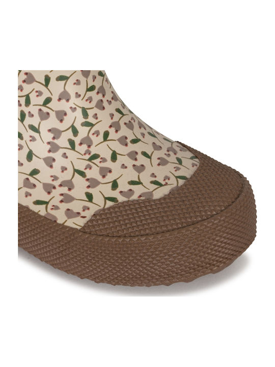 Kids Wellies Milk Tank Konges Slojd Brown