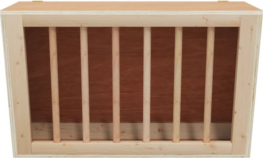 vidaXL Ταΐστρα για Κουνέλια 37x18.5x23εκ.