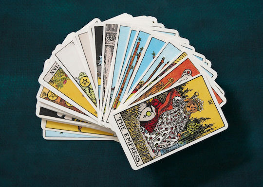 The Tarot Of A. E.