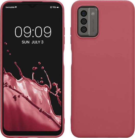 KWmobile Dark Задна корица Силикон 1.3мм Розов (Nokia G22)
