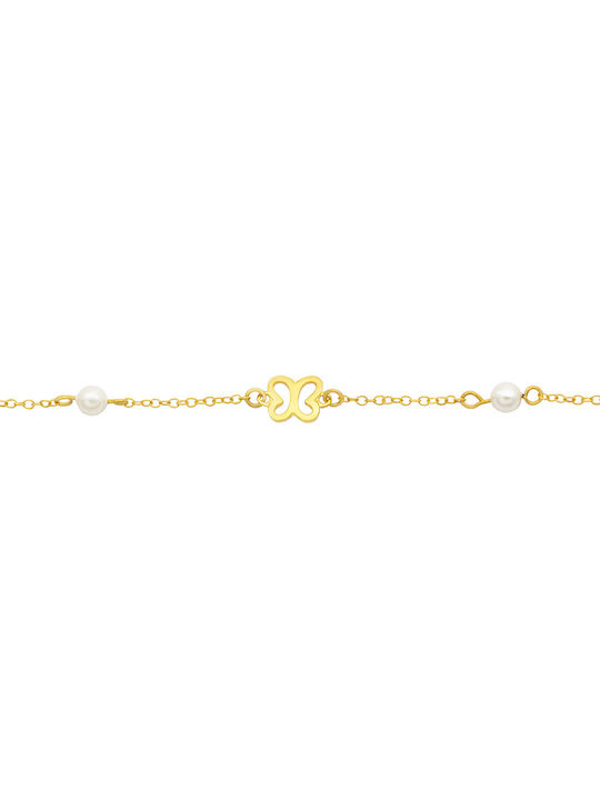 Savvas Design Bracelet made of Gold 9K