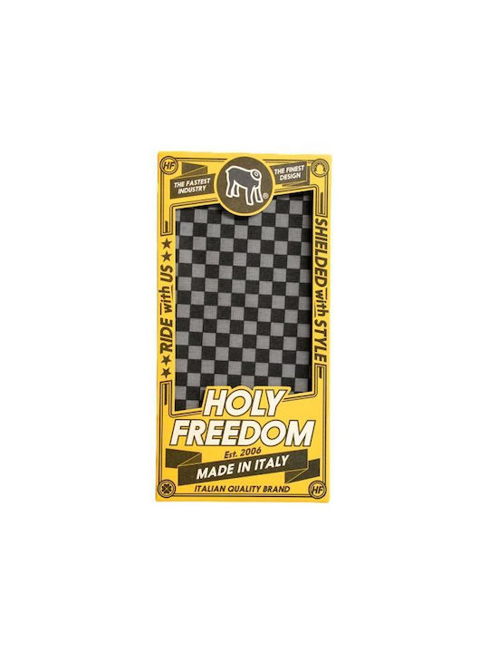 Holy Freedom Dark Halswärmer für Motorradfahrer Gray Farbe