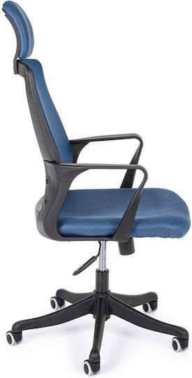 Bizzotto Laurent Bürostuhl mit Neigen Blau
